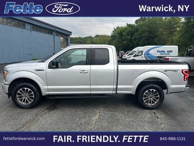 2019 Ford F-150 XLT