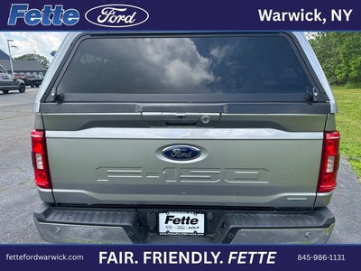 2021 Ford F-150 XLT