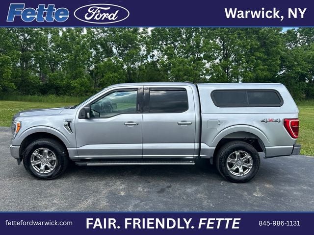 2021 Ford F-150 XLT