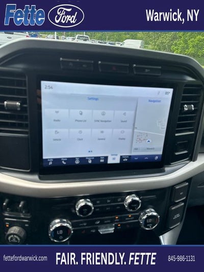 2021 Ford F-150 XLT