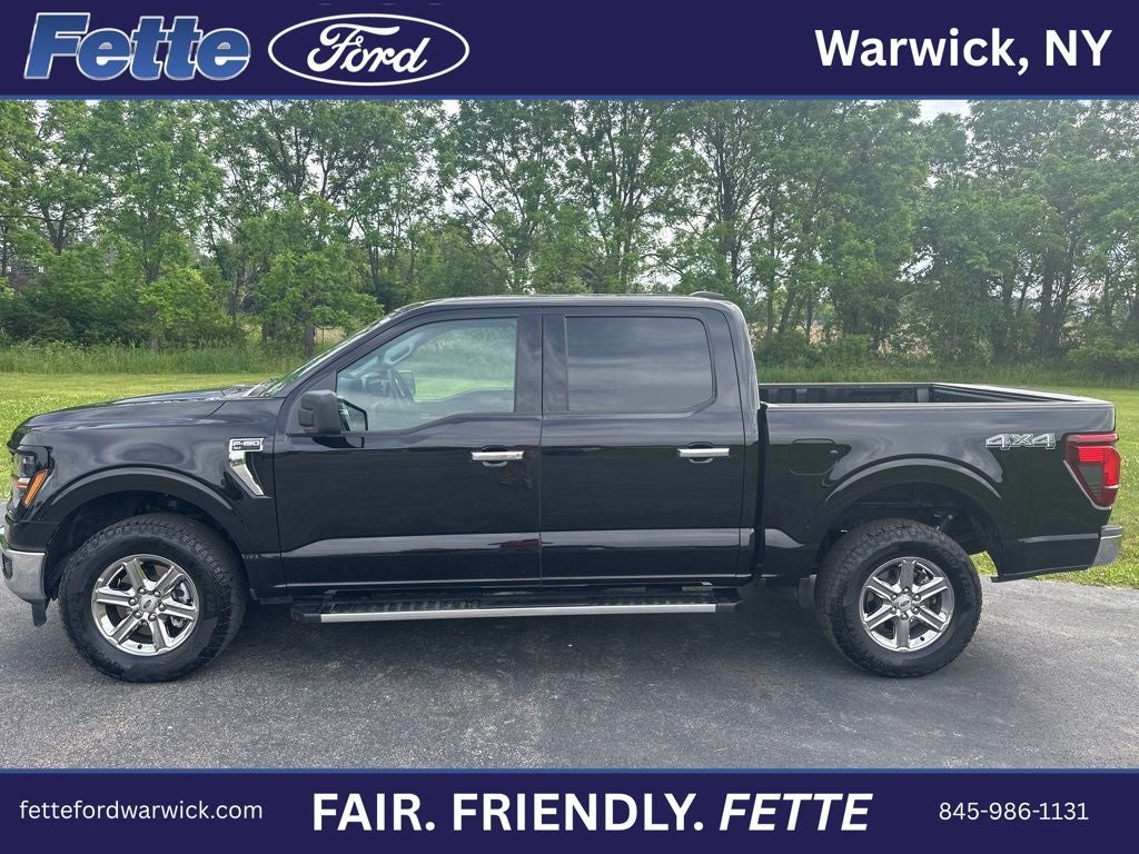 2025 Ford F-150 XLT
