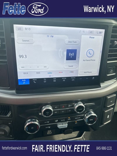2025 Ford F-150 XLT
