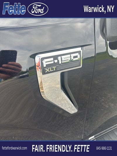 2025 Ford F-150 XLT