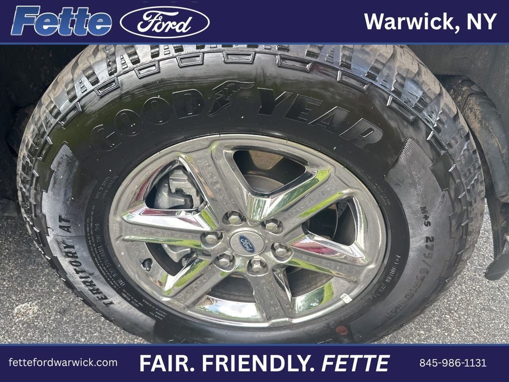 2025 Ford F-150 XLT