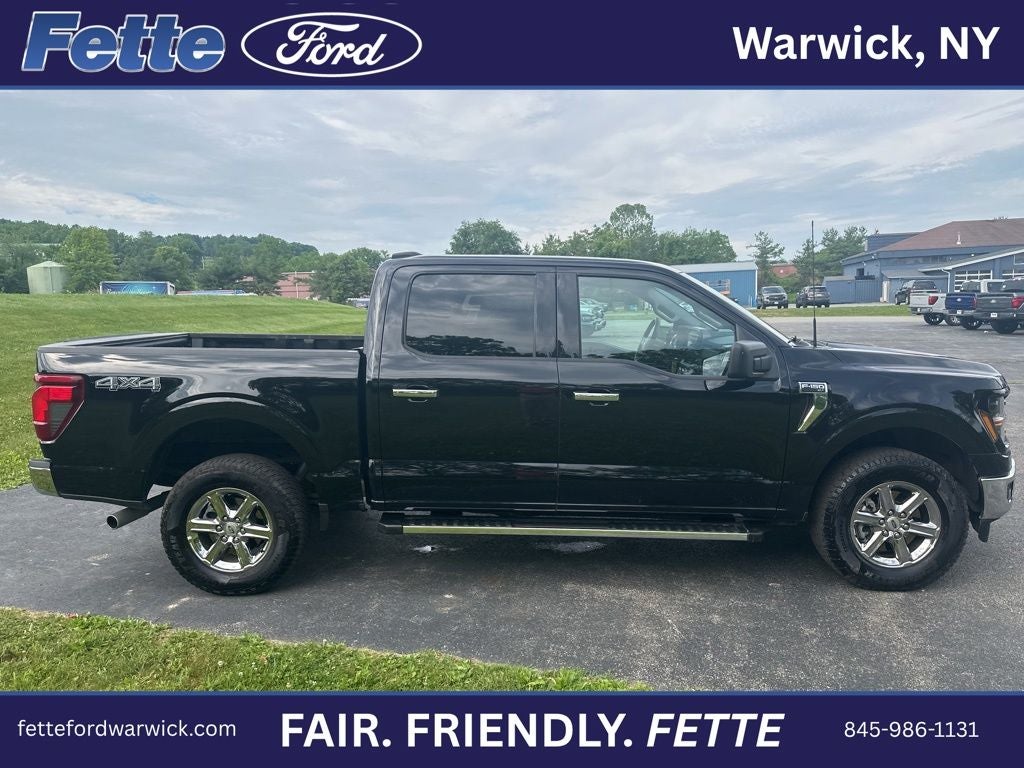 2025 Ford F-150 XLT