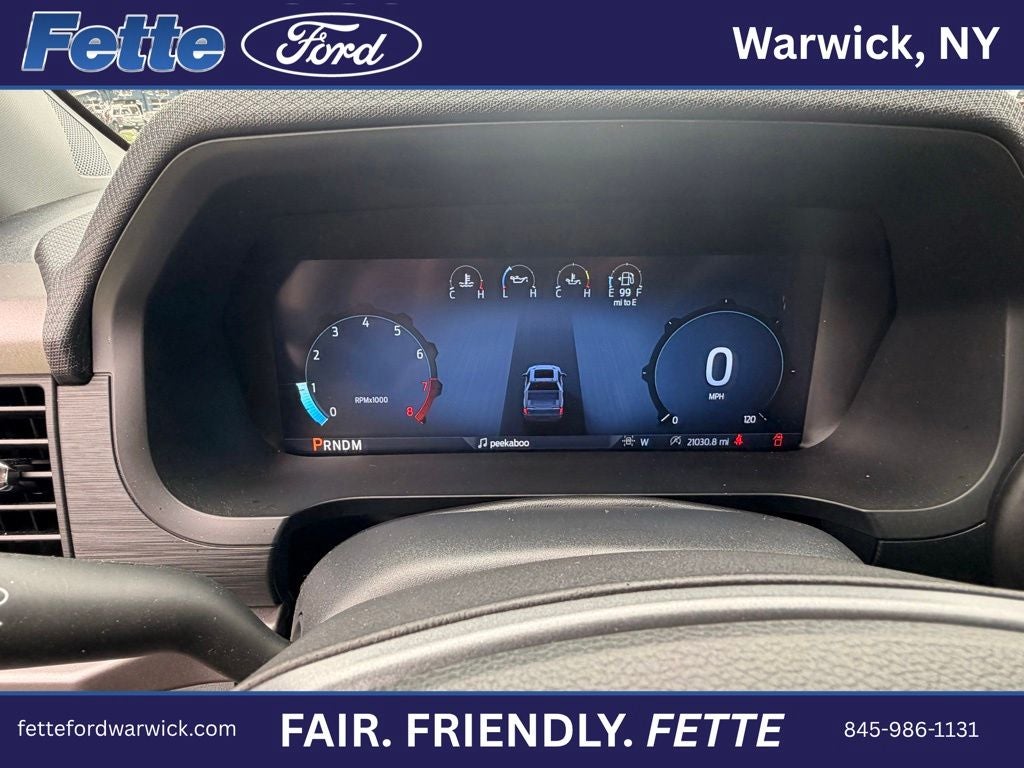 2025 Ford F-150 XLT