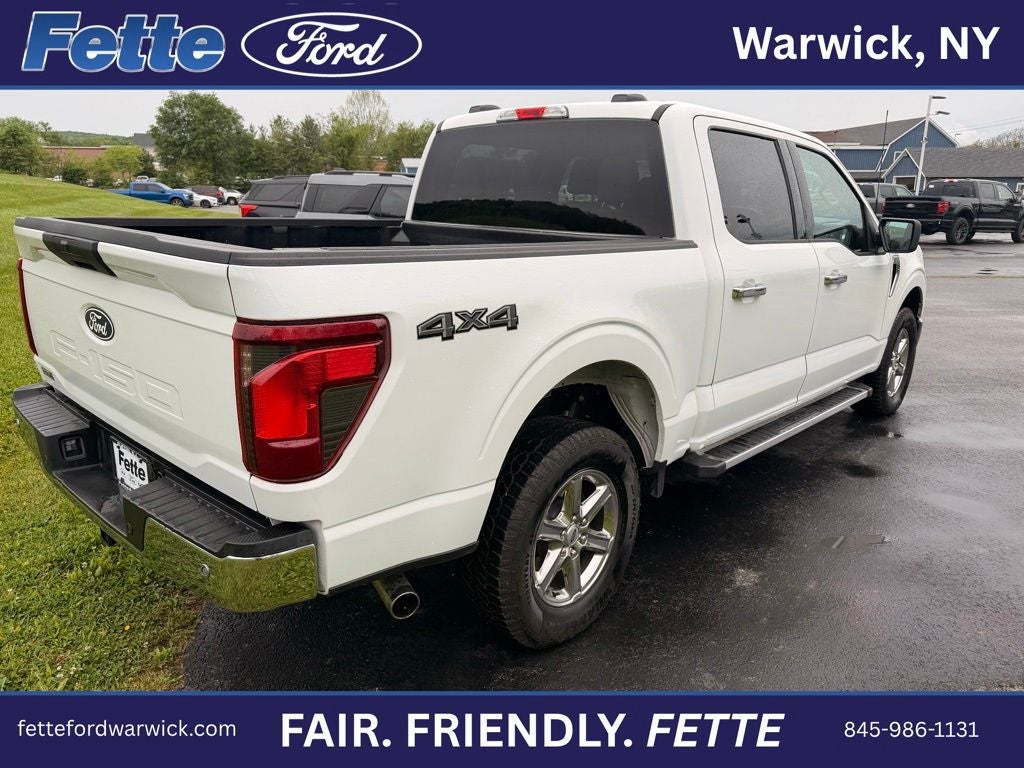 2025 Ford F-150 XLT
