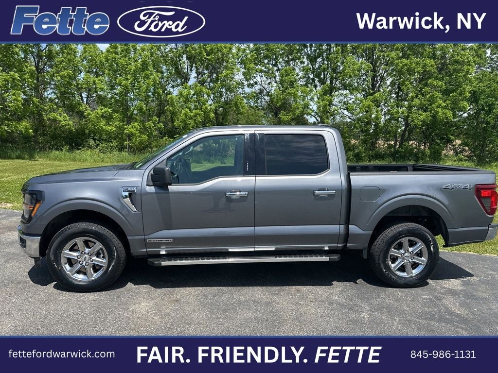 2024 Ford F-150 XLT