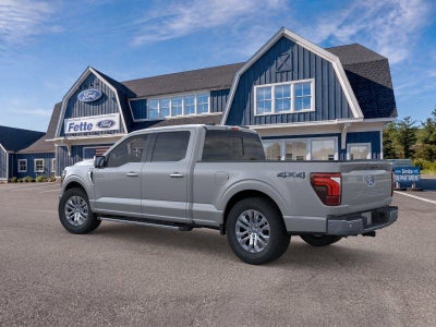 2026 Ford F-150 Lariat