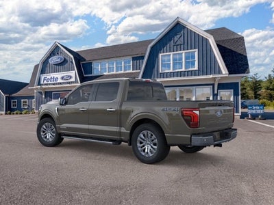2026 Ford F-150 Lariat