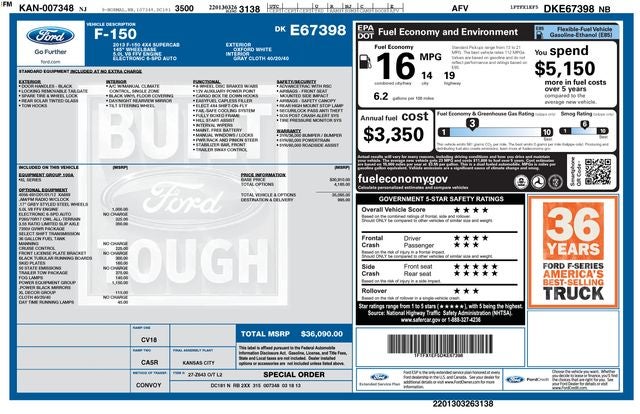 2013 Ford F-150 XL