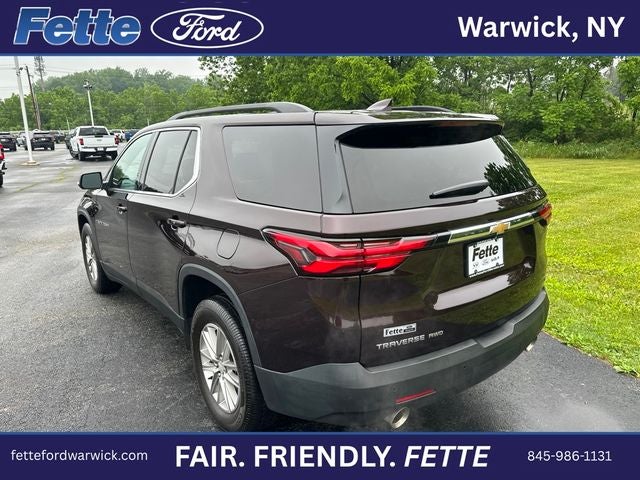 2022 Chevrolet Traverse LT Leather