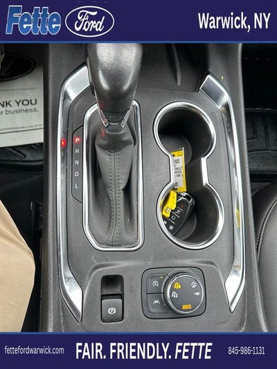 2022 Chevrolet Traverse LT Leather