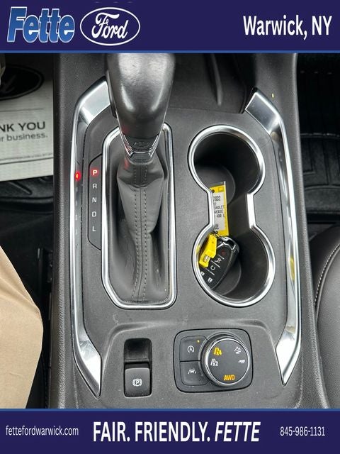 2022 Chevrolet Traverse LT Leather