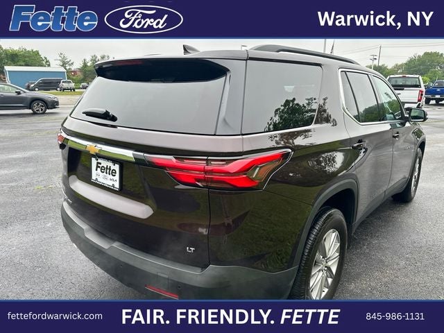 2022 Chevrolet Traverse LT Leather