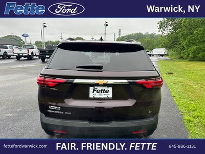 2022 Chevrolet Traverse LT Leather