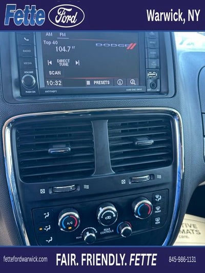 2019 Dodge Grand Caravan SE