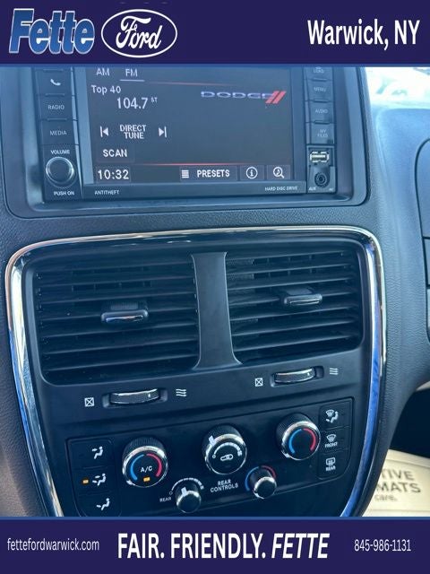2019 Dodge Grand Caravan SE