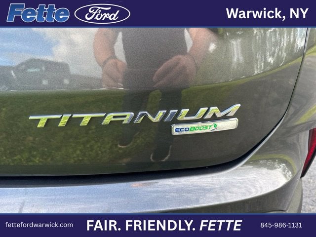 2020 Ford Edge Titanium