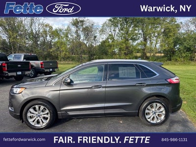 2020 Ford Edge Titanium