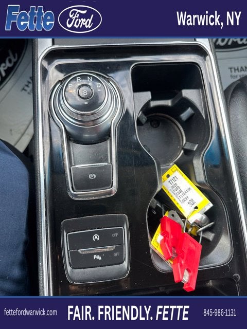 2020 Ford Edge Titanium