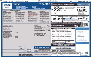 2019 Ford Edge Titanium