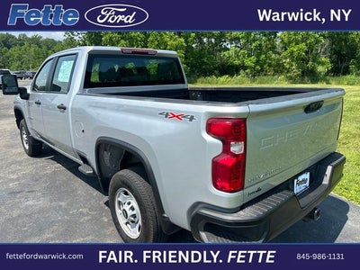 2023 Chevrolet Silverado 2500HD Work Truck