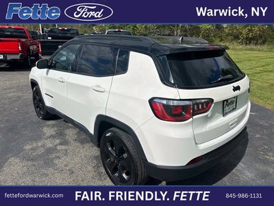 2019 Jeep Compass Latitude