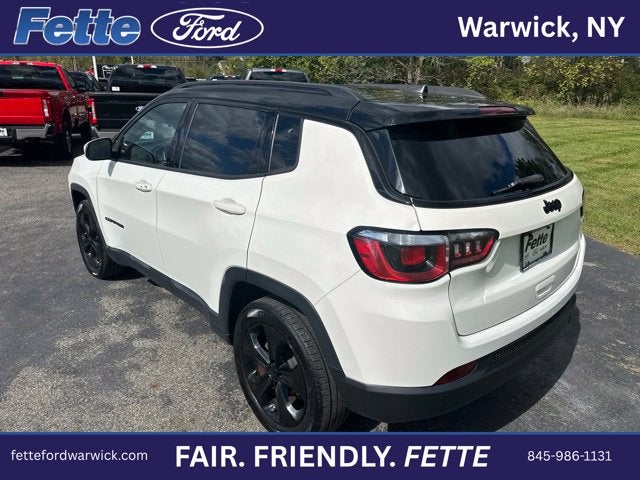 2019 Jeep Compass Latitude
