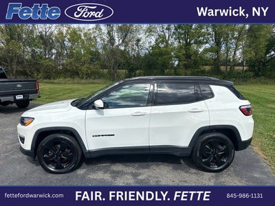 2019 Jeep Compass Latitude
