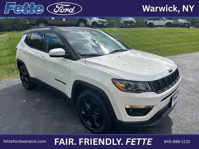 2019 Jeep Compass Latitude