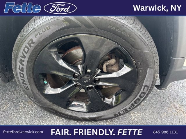 2019 Jeep Compass Latitude