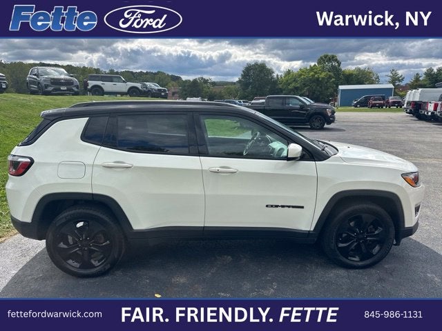 2019 Jeep Compass Latitude
