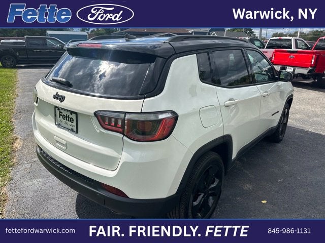 2019 Jeep Compass Latitude