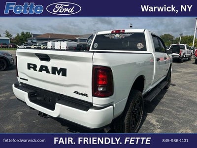2025 RAM 2500 Big Horn