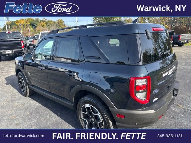 2022 Ford Bronco Sport Big Bend