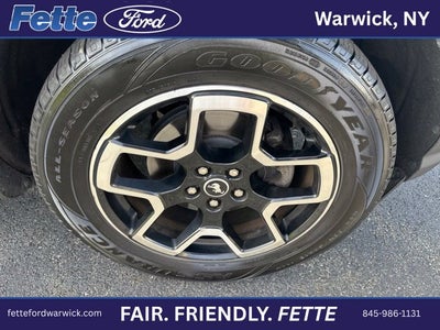 2022 Ford Bronco Sport Big Bend