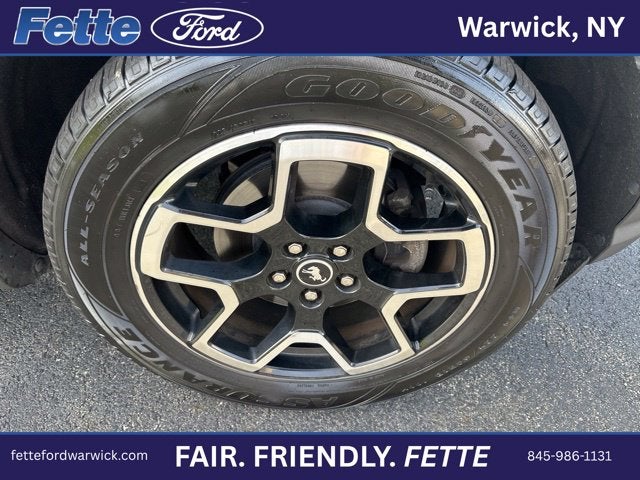 2022 Ford Bronco Sport Big Bend