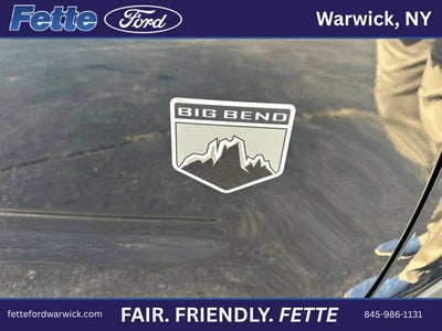 2022 Ford Bronco Sport Big Bend