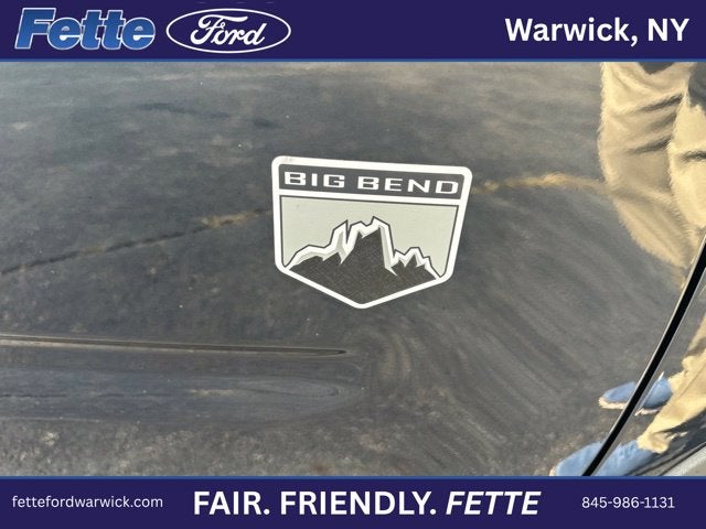 2022 Ford Bronco Sport Big Bend
