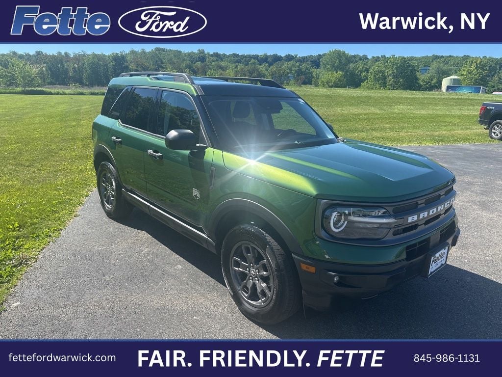 2023 Ford Bronco Sport Big Bend