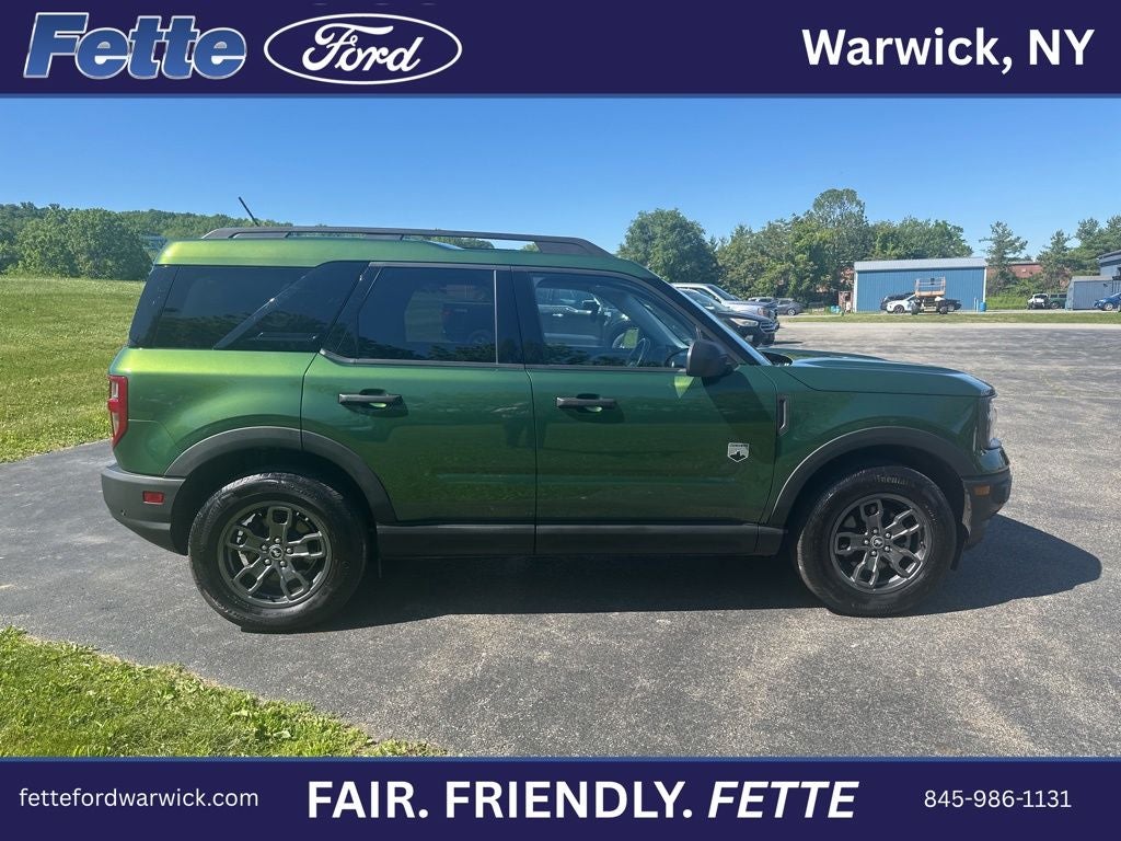 2023 Ford Bronco Sport Big Bend