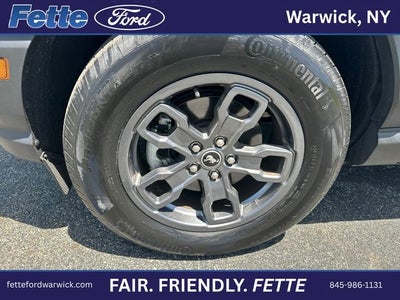 2023 Ford Bronco Sport Big Bend