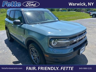 2023 Ford Bronco Sport Big Bend