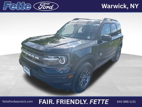 2023 Ford Bronco Sport Big Bend
