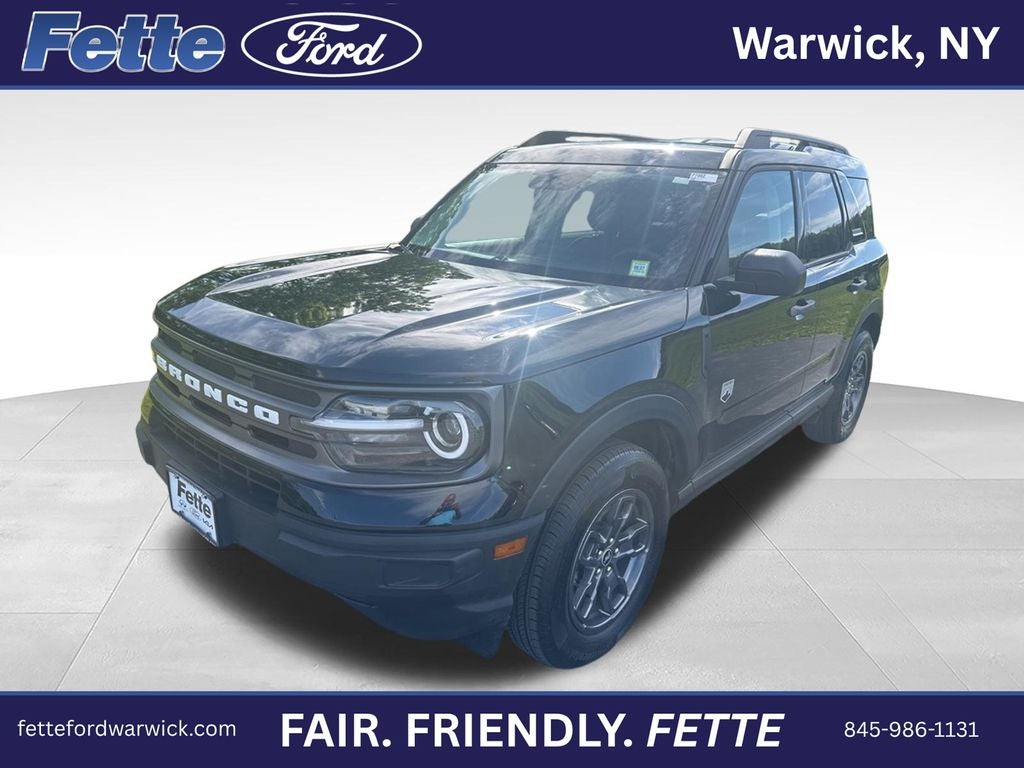 2023 Ford Bronco Sport Big Bend