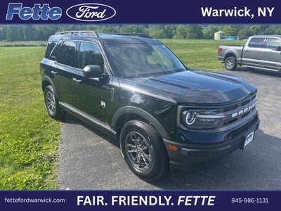 2023 Ford Bronco Sport Big Bend
