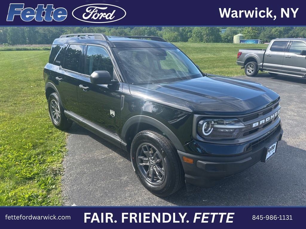 2023 Ford Bronco Sport Big Bend
