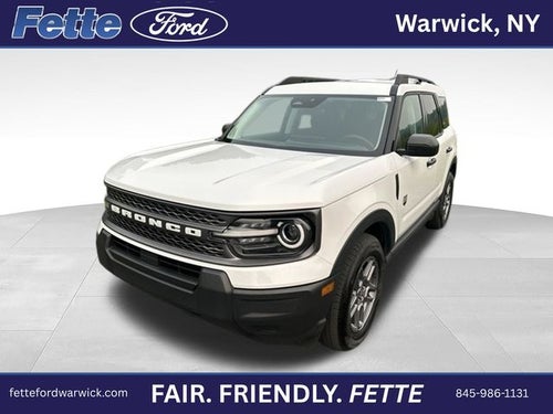 2025 Ford Bronco Sport Big Bend