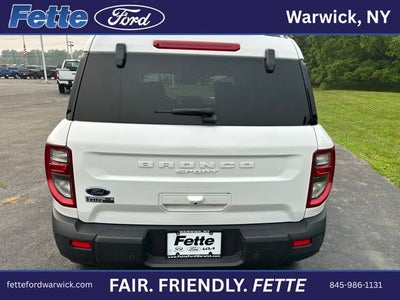 2025 Ford Bronco Sport Big Bend